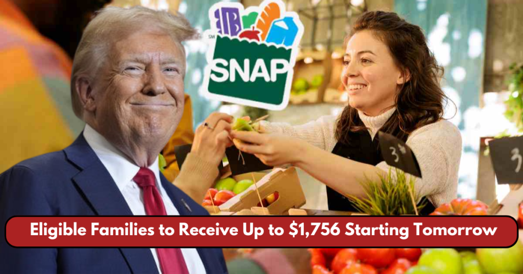 Eligible Families to Receive Up to $1,756 Starting Tomorrow