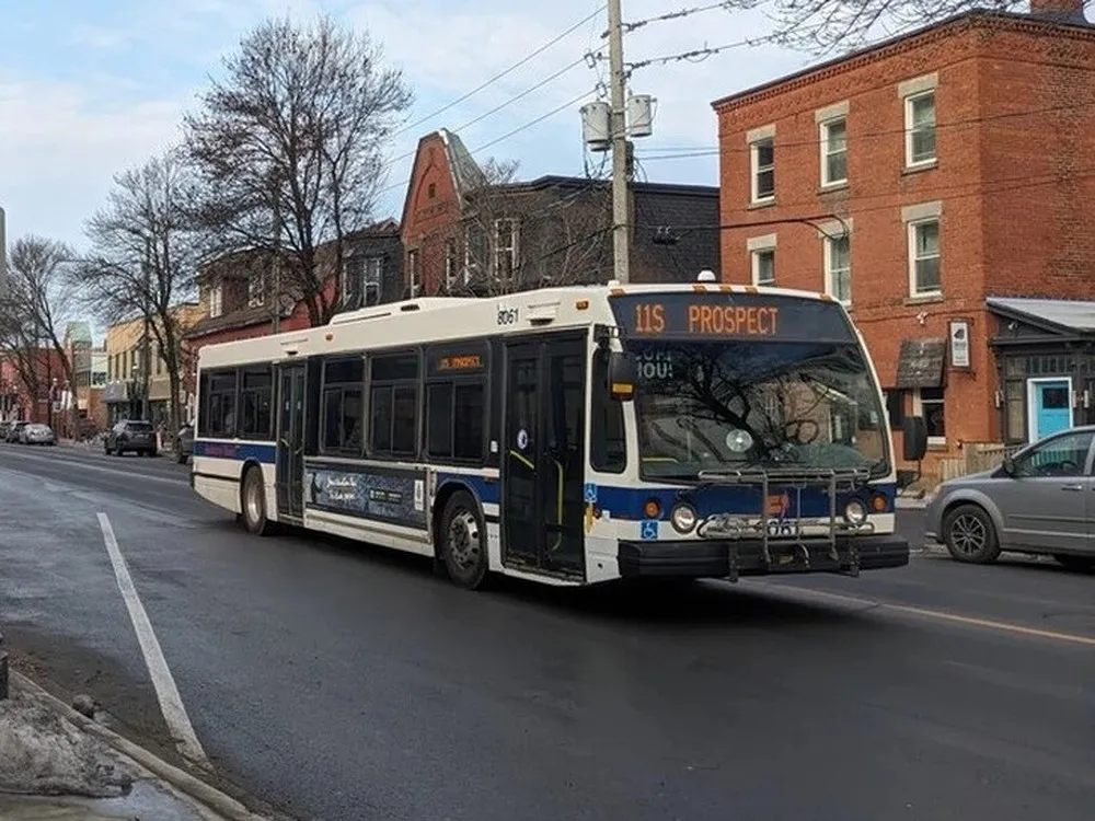 Fredericton’s public transit infrastructure