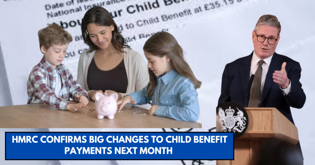 HMRC Confirms Big Changes to Child Benefit Payments Next Month