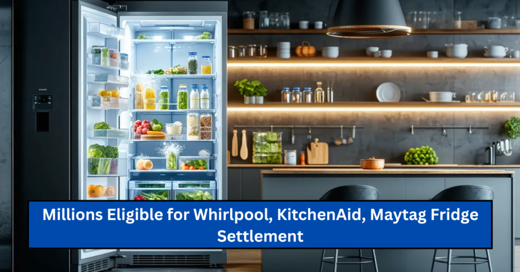 Whirlpool, KitchenAid, Maytag refrigerator frost class action settlement