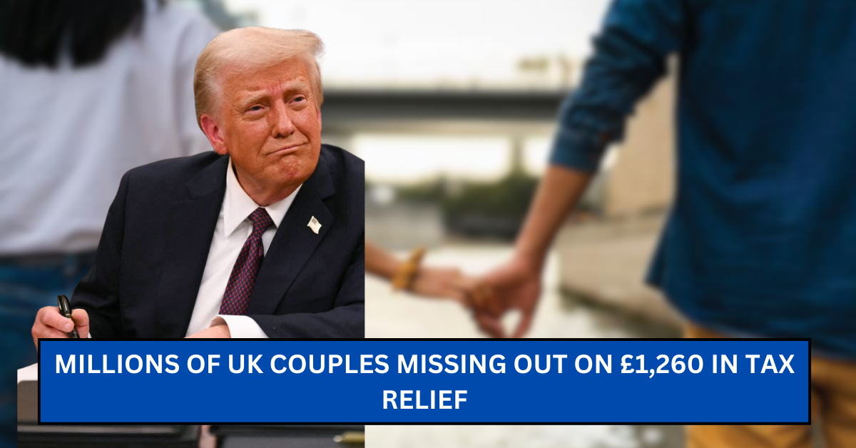 Millions of UK Couples Missing Out on £1,260 in Tax Relief