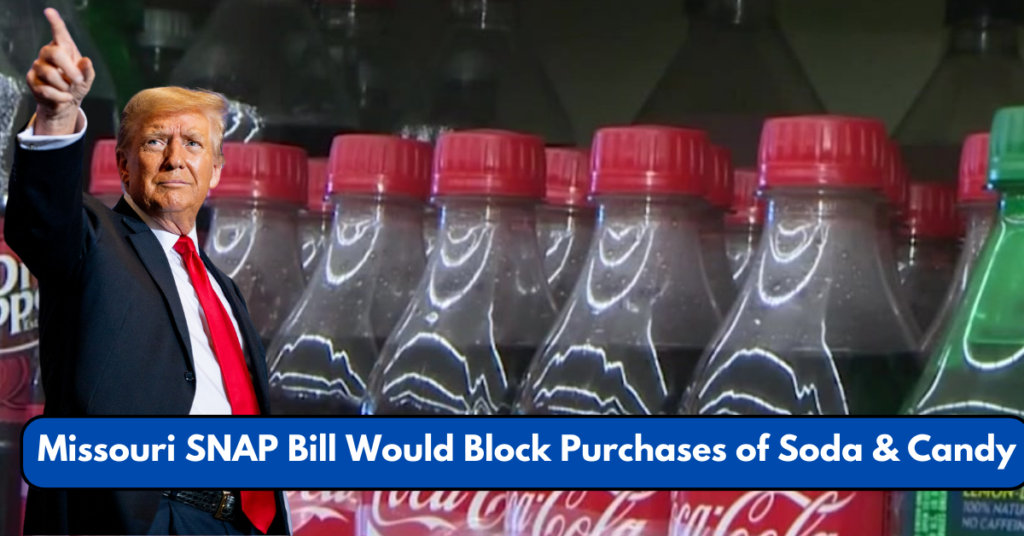 Missouri SNAP Bill Would Block Purchases of Soda & Candy