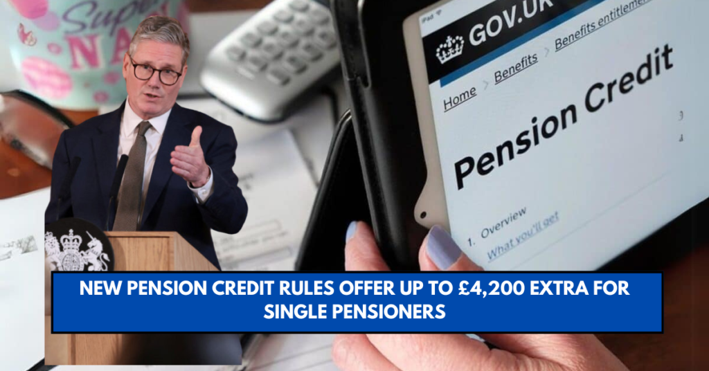 Pension Credit Offers Single UK Pensioners a £4,200 Annual Income Boost—Check Eligibility Now