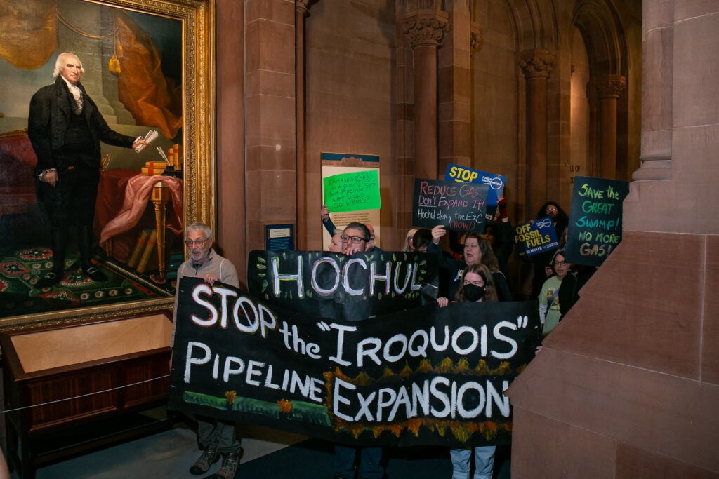 New York approved a major gas pipeline expansion