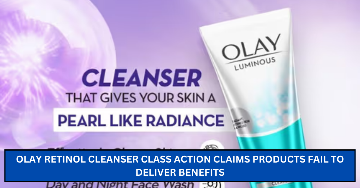 Olay retinol cleanser