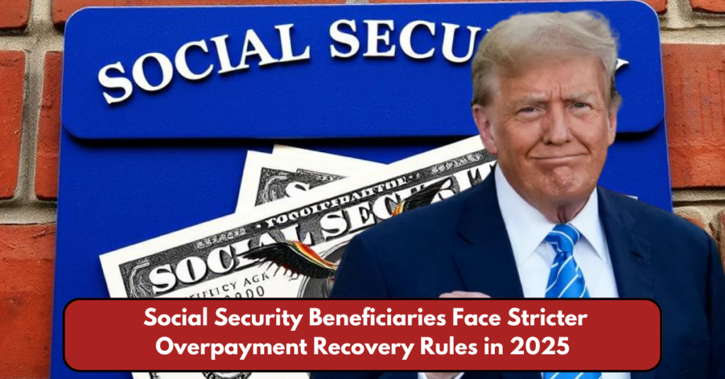 Social Security Beneficiaries Face Stricter Overpayment Recovery Rules in 2025