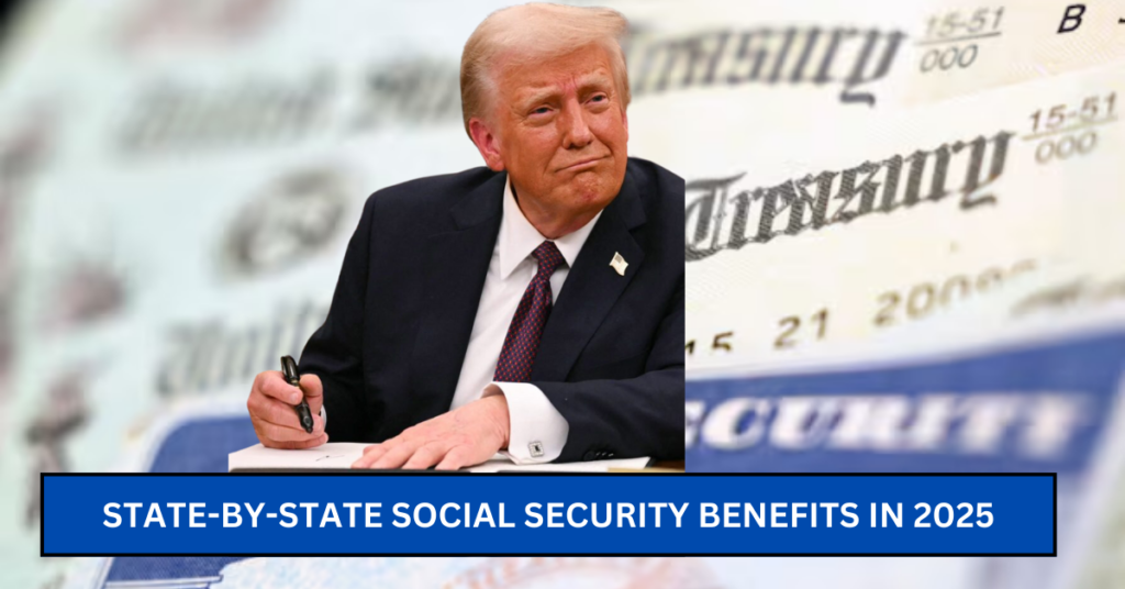 State-by-State Social Security Benefits in 2025