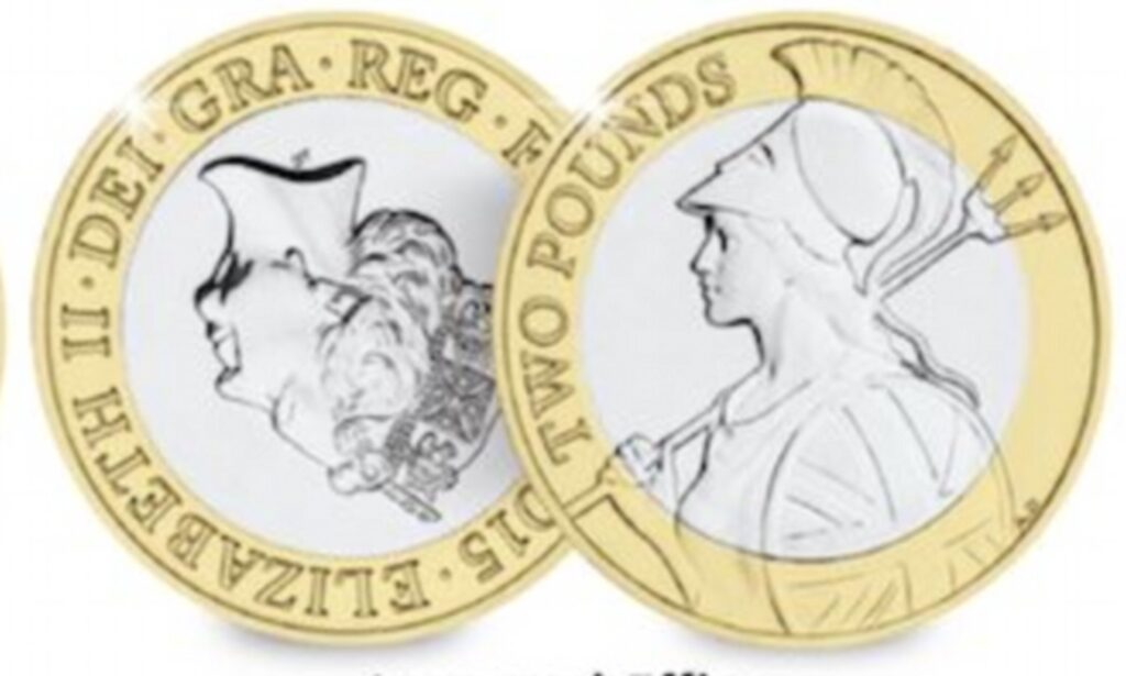 The 2015 Britannia £2 Coin