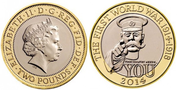 The Lord Kitchener £2 Coin4