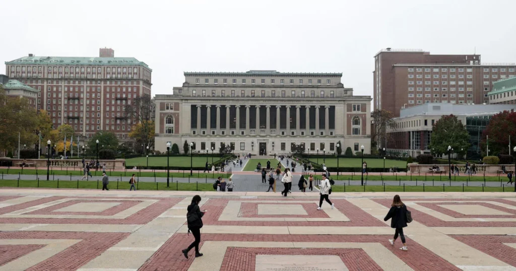 Columbia University Loses $400M in Federal Funding Amid Antisemitism Allegations