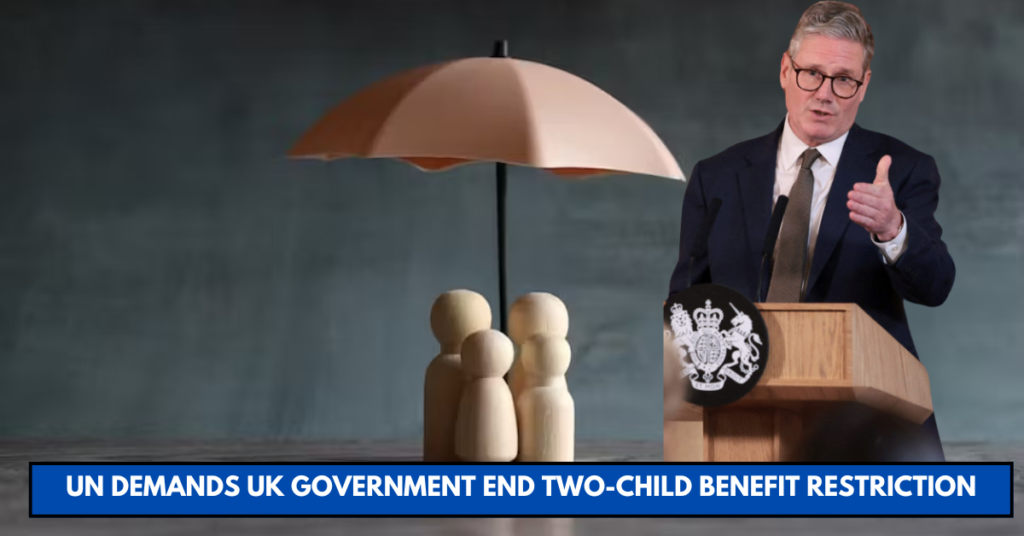 UN Demands UK Government End Two-Child Benefit Restriction