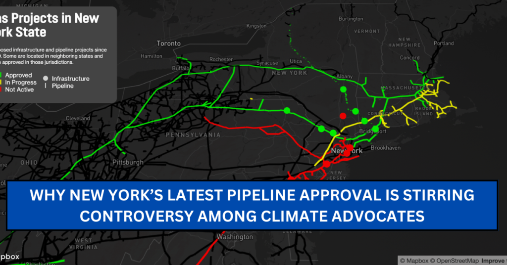 New York approved a major gas pipeline expansion