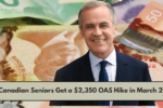 Will Canadian Seniors Get a $2,350 OAS Hike in March 2025